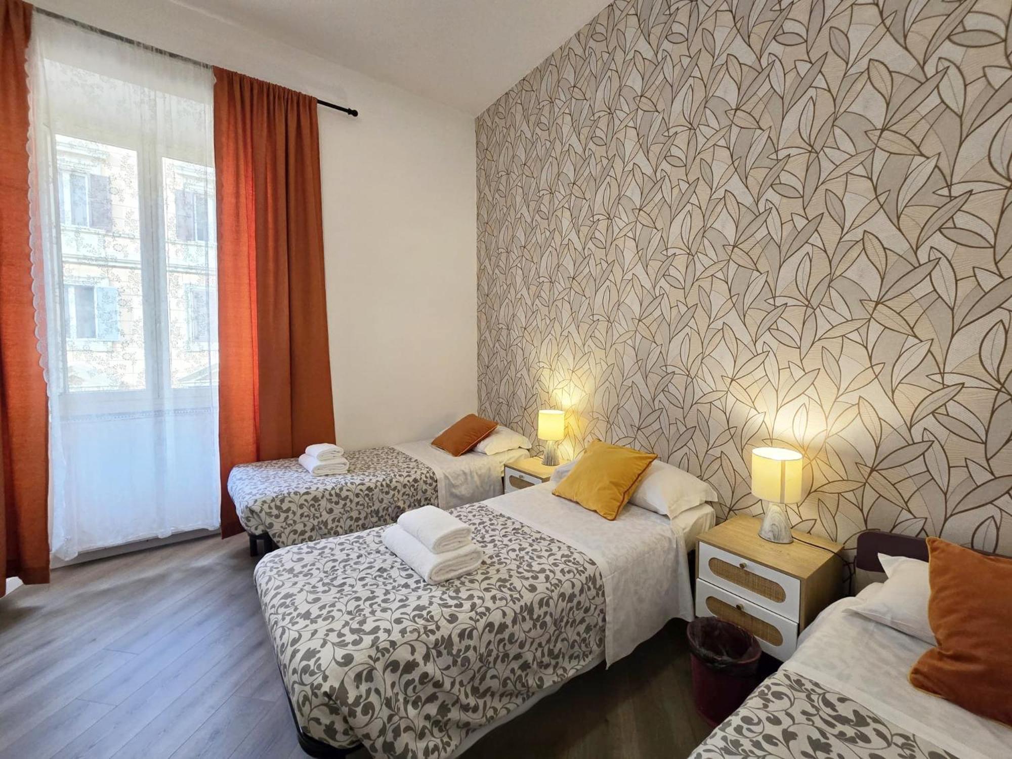 Myomax Guesthouse Рим Екстер'єр фото